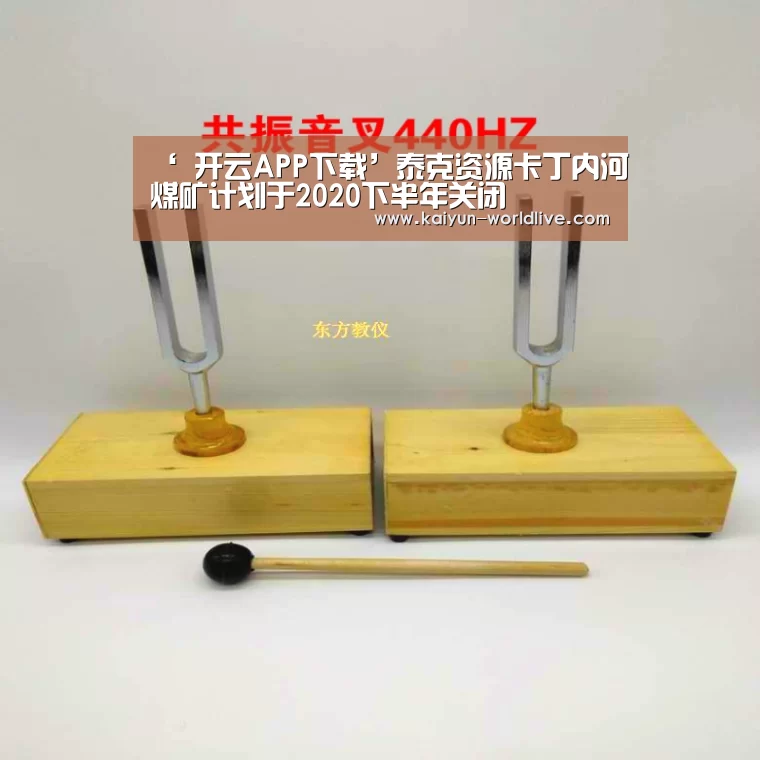 ‘ 开云APP下载’泰克资源卡丁内河煤矿计划于2020下半年关闭(图4) 开云体育赛事直播